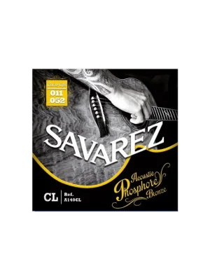 Cenově Výhodný Savarez ACOUSTIC PHOSPHOR BRONZE A140CL (011-052)