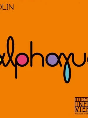 Thomastik ALPHAYUE set violin (3/4) AL100 3/4 Nejlepší Volba