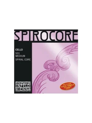 Cenový Hit Thomastik SPIROCORE set cello S31