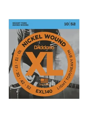 D'Addario EXL140 (010-052) Speciální Cena