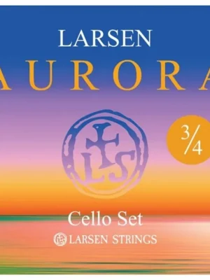 Larsen AURORA set cello (3/4) Akce