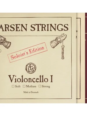 Tovární Cena Larsen SOLOIST +  MAGNACORE set cello