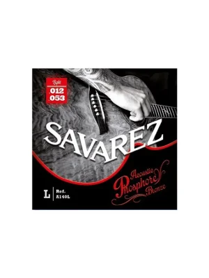 Nízká Cena Savarez ACOUSTIC PHOSPHOR BRONZE A140L (012-053)