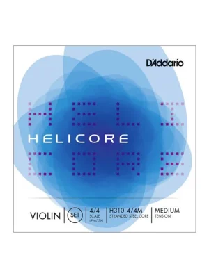 D'Addario HELICORE H310M set violin Časově Omezené