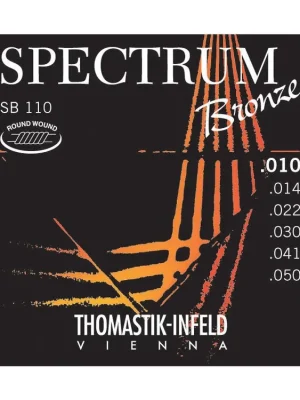 Thomastik SPECTRUM SB110 (010-050) Horká Nabídka