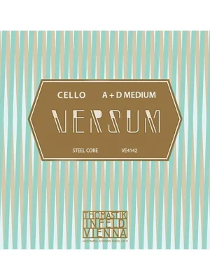 Thomastik VERSUM Twinpack (A+D) cello VE4142 Must-Have