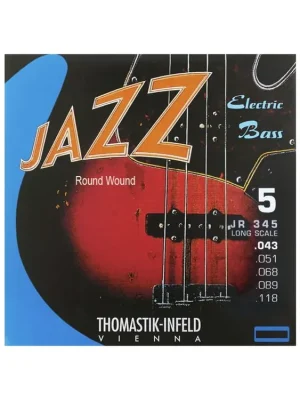 Thomastik JAZZ ROUND WOUND JR345 Akční Cena