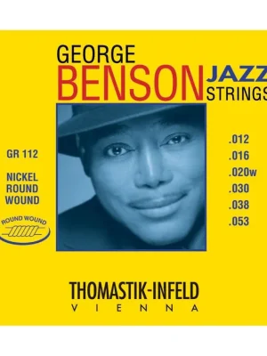 Nízká Cena Thomastik GEORGE BENSON GR112 (012-053) round