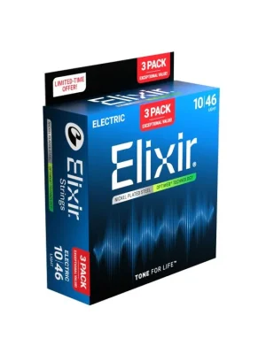 Elixir OPTIWEB Electric 16572 (010-046) 3-pack Kup Teď