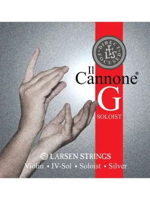 Larsen IL CANNONE SOLOIST D&F (G) violin Novinka