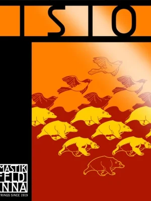 Sezónní Sleva Thomastik VISION set violin (1/16) VI100 1/16