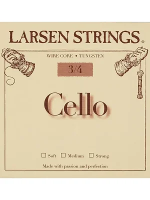 Víkendová Akce Larsen ORIGINAL set cello (3/4)