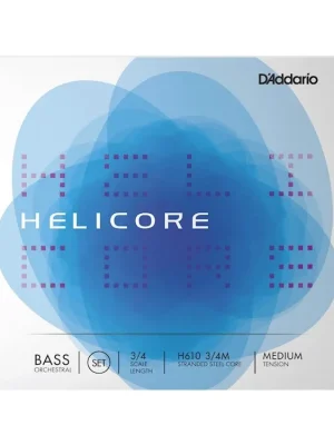 Výprodej D'Addario HELICORE (C extension) bass H615