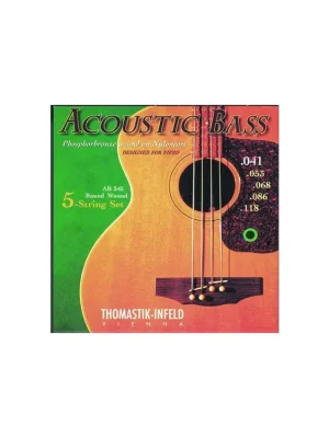 Thomastik ACOUSTIC BASS AB345 Bezpečná Platba