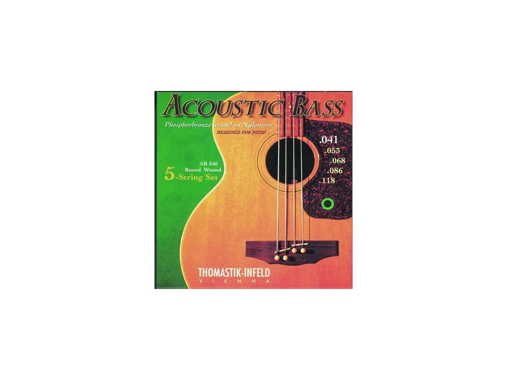 Thomastik ACOUSTIC BASS AB345 Bezpečná Platba