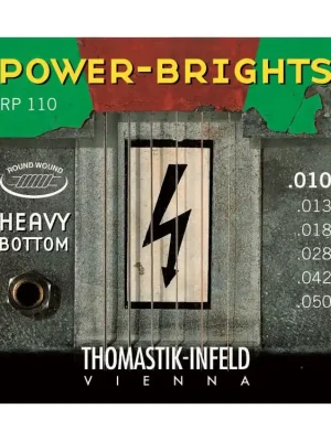 Objednat Nyní Thomastik POWERBRIGHTS (heavy bottom) RP110 (010-050)