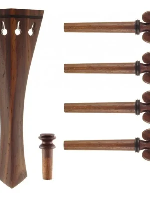 Teller GARNITURA palisandr EN střední (housle) Aktuální