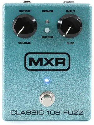 DUNLOP MXR M173 Silicon Classic 108 Fuzz Tovární Cena