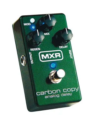 DUNLOP MXR M169 Carbon Copy Analog Delay Ověřený