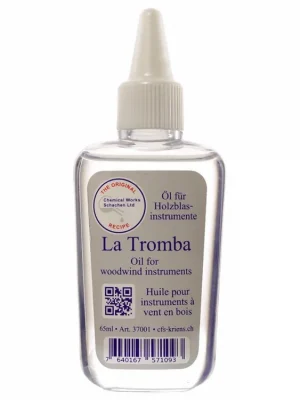 LA TROMBA Oil for Woodwinds 65ml Koupit Online