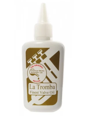 Objednat Nyní LA TROMBA Valve Oil Medium 65ml