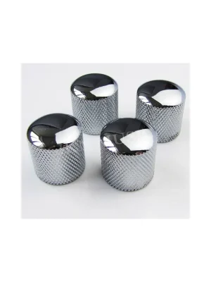 Kryt potenciometru, knob, stříbrný Expresní Doručení