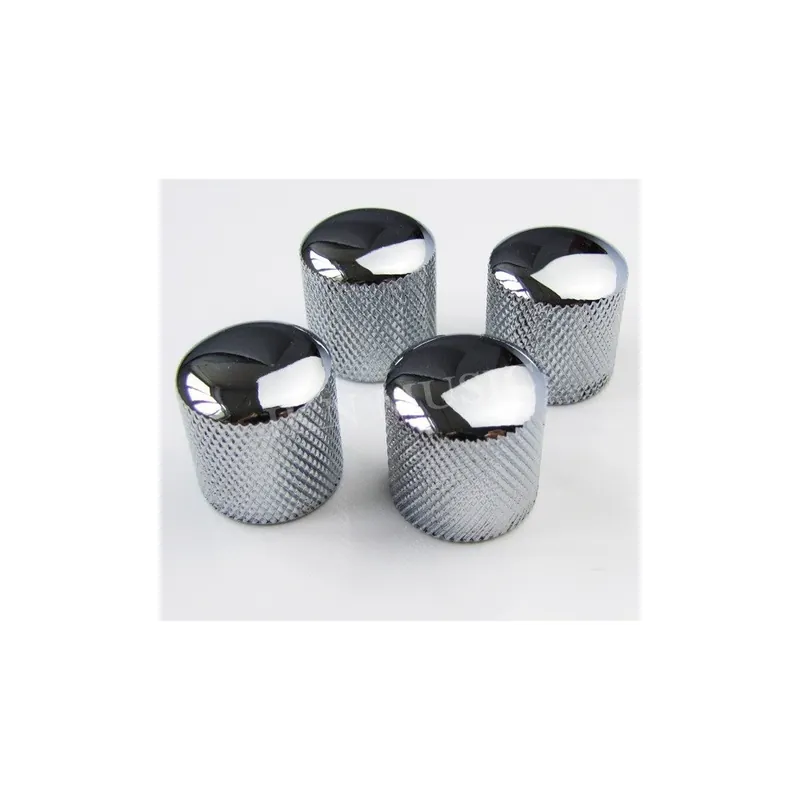 Kryt potenciometru, knob, stříbrný Expresní Doručení