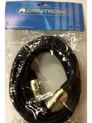 Cenová Bomba Omnitronic Speaker- Kabel 5m