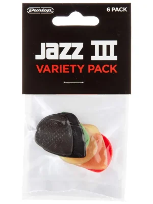 Ihned K Objednání DUNLOP Jazz III Pick Variety Pack
