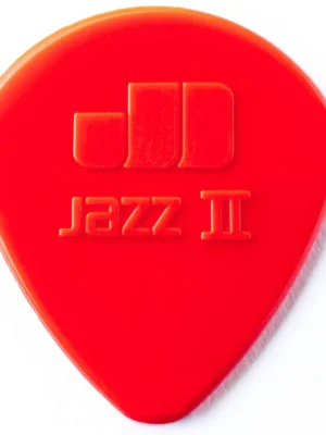 Omezená Nabídka DUNLOP Jazz II Red Nylon