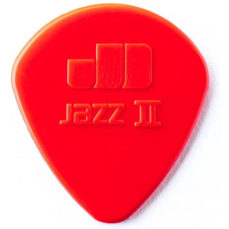Omezená Nabídka DUNLOP Jazz II Red Nylon
