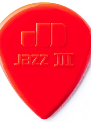 DUNLOP Jazz III Red Nylon Finální Výprodej
