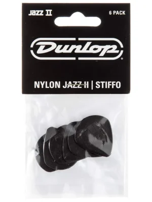 DUNLOP Jazz II Black Stiffo Značkový