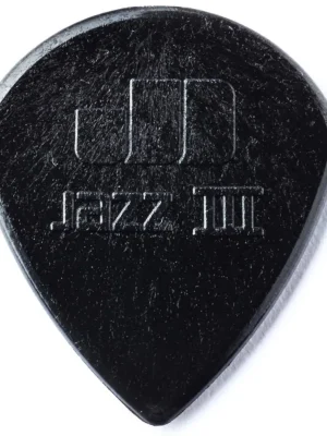 DUNLOP Jazz III Black Stiffo Nejprodávanější