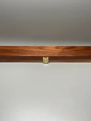 PaGu Batons SINGLE WOODEN CASE walnut Značkový