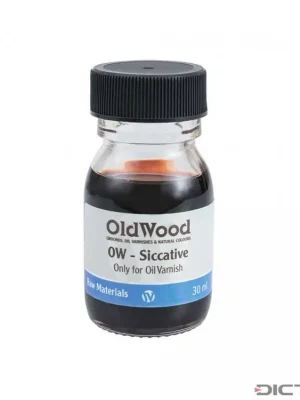 Dictum 450709 - Old Wood® Siccative, 30 ml Sezónní Sleva