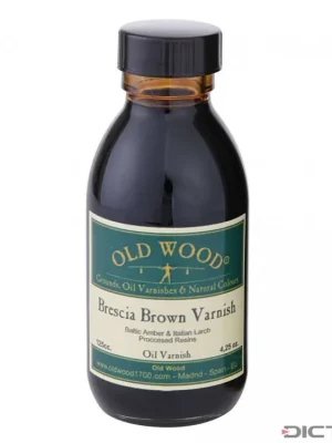 Dictum 450784 - Old Wood® Brescia Brown Varnish, 125 ml Nejlepší Volba