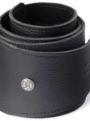 Autentický DUNLOP BMF Strap Triple Black 3.5 Inch