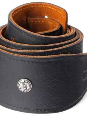 DUNLOP BMF Strap Black Natural 2.5 Inch Speciální Cena