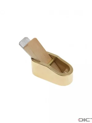 Dictum 702516 - Herdim Plane with Wooden Wedge, Flat Sole, Blade Width 12 mm Hit Sezóny