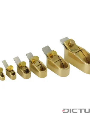 Dictum 702560 - Herdim Plane with Screw Cap, Arched Sole, Blade Width 5 mm Akční Cena