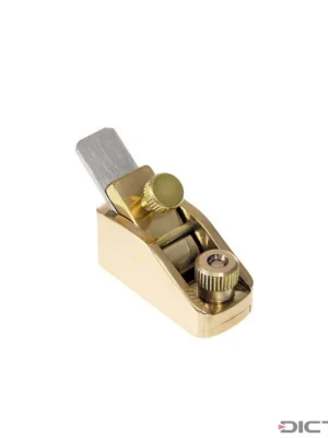 Dictum 702582 - Herdim Plane with Adjustable Mouth Opening, Flat Sole, Blade Width 12 mm Ověřený