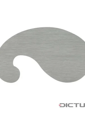 Dictum 703535 - French Scraper Blade, Gooseneck, Thickness 0.80 mm Koupit Online