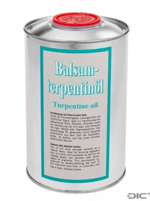 Rychlé Dodání Dictum 705288 - Turpentine Oil, 1000 ml