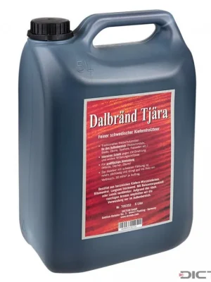 Značkový Dictum 705352 - Dalbrand Tjara Fine Pine Tar, 5 l