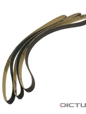 Dictum 705434 - Sanding Belts for Stick Sander, 3-Piece Set, Grit 320 Speciální Cena