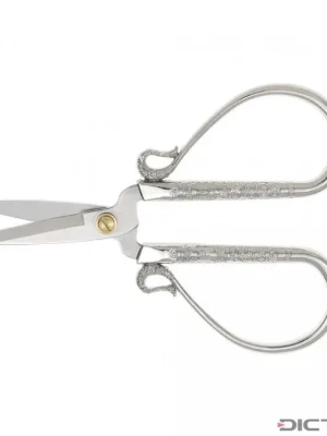 Dictum 708212 - All-purpose Scissors with Traditional Chinese Decoration, Large Sleva