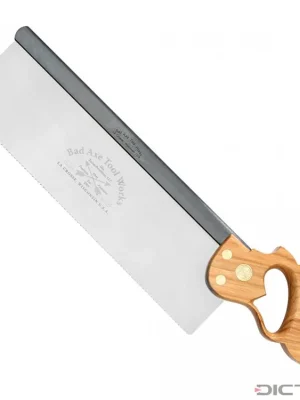 Dictum 712349 - Bad Axe Tenon Saw, Hybrid-Cut, Handle Size L Rychlé Dodání