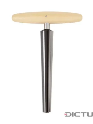 Tovární Cena Dictum 730702 - Herdim Endpin Reamer, Bass, Straight Edges, Uncoated