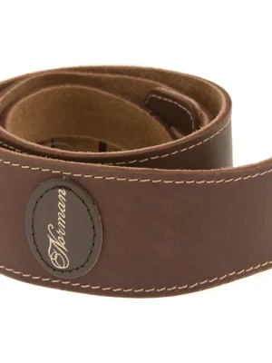 Jen Po Omezenou Doba NORMAN Mat brown leather